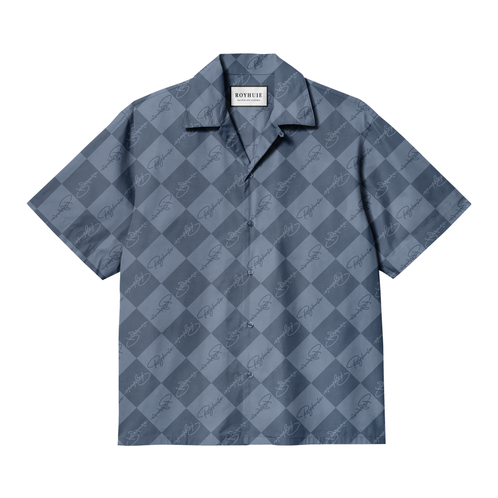 Damier Short-Sleeved Shirt