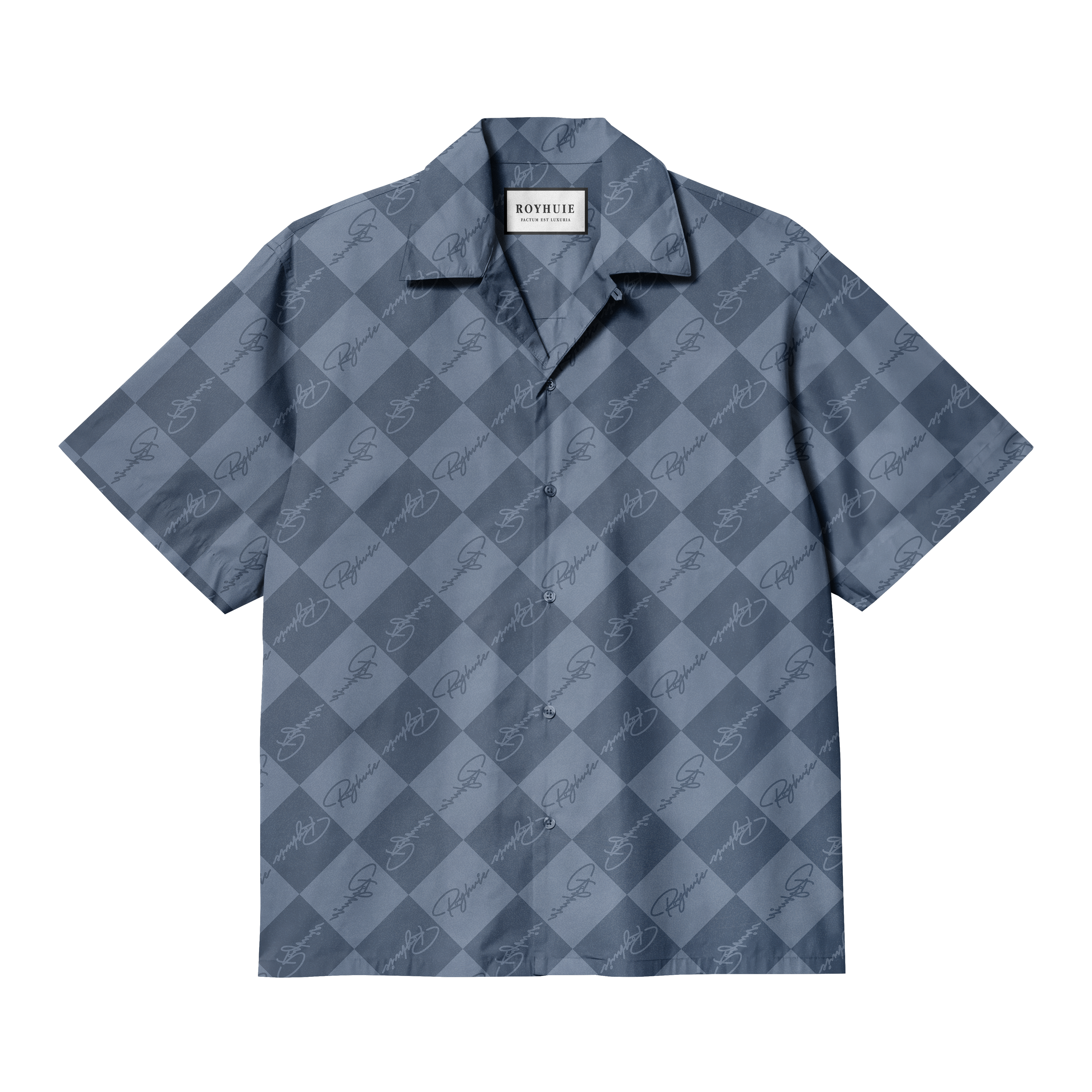 Damier Short-Sleeved Shirt