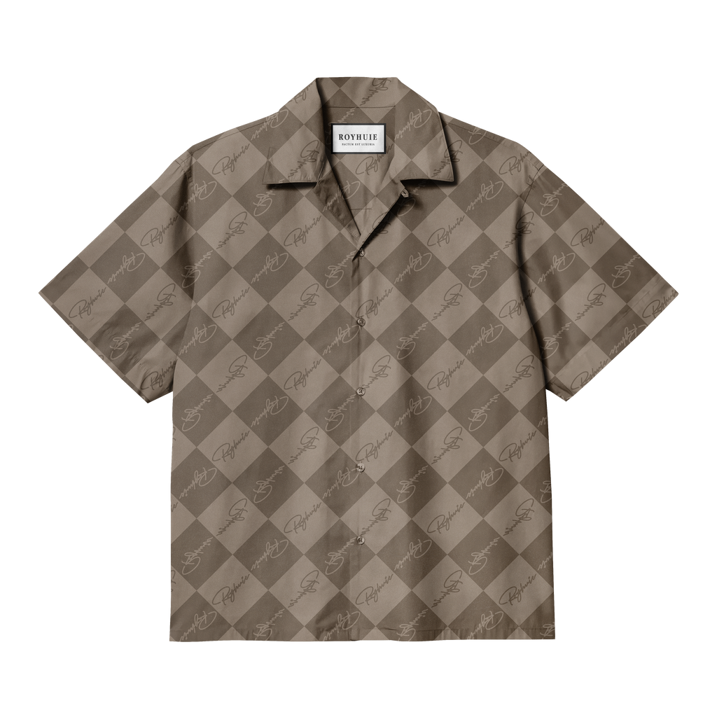Damier Short-Sleeved Shirt